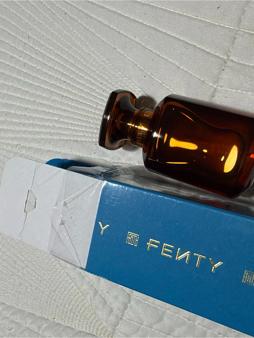 Fenty Beauty stylish amber